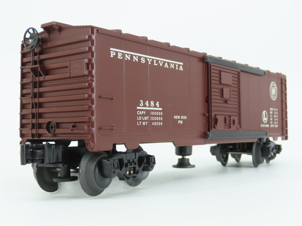 O Gauge 3-Rail Lionel 6-29823 PRR Pennsylvania Operating Box Car 3484