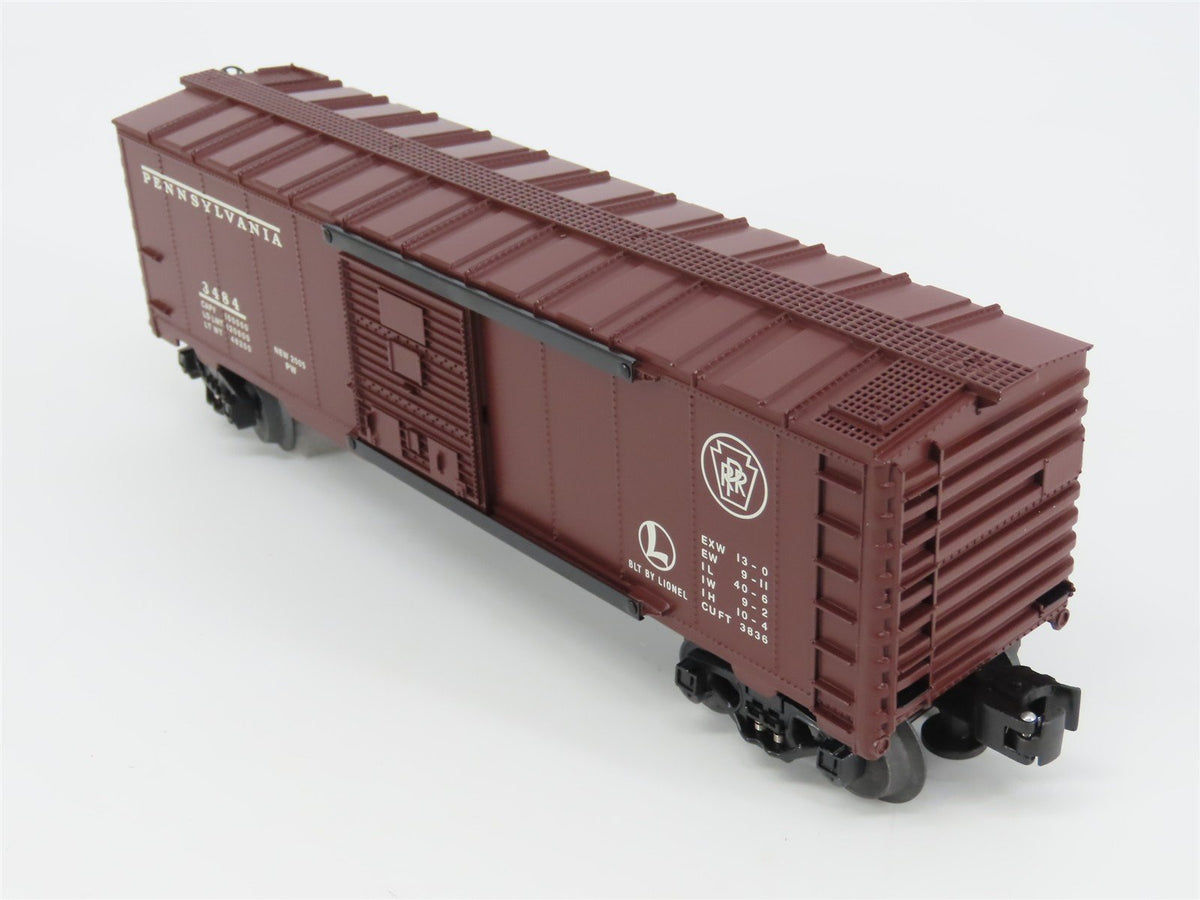 O Gauge 3-Rail Lionel 6-29823 PRR Pennsylvania Operating Box Car 3484