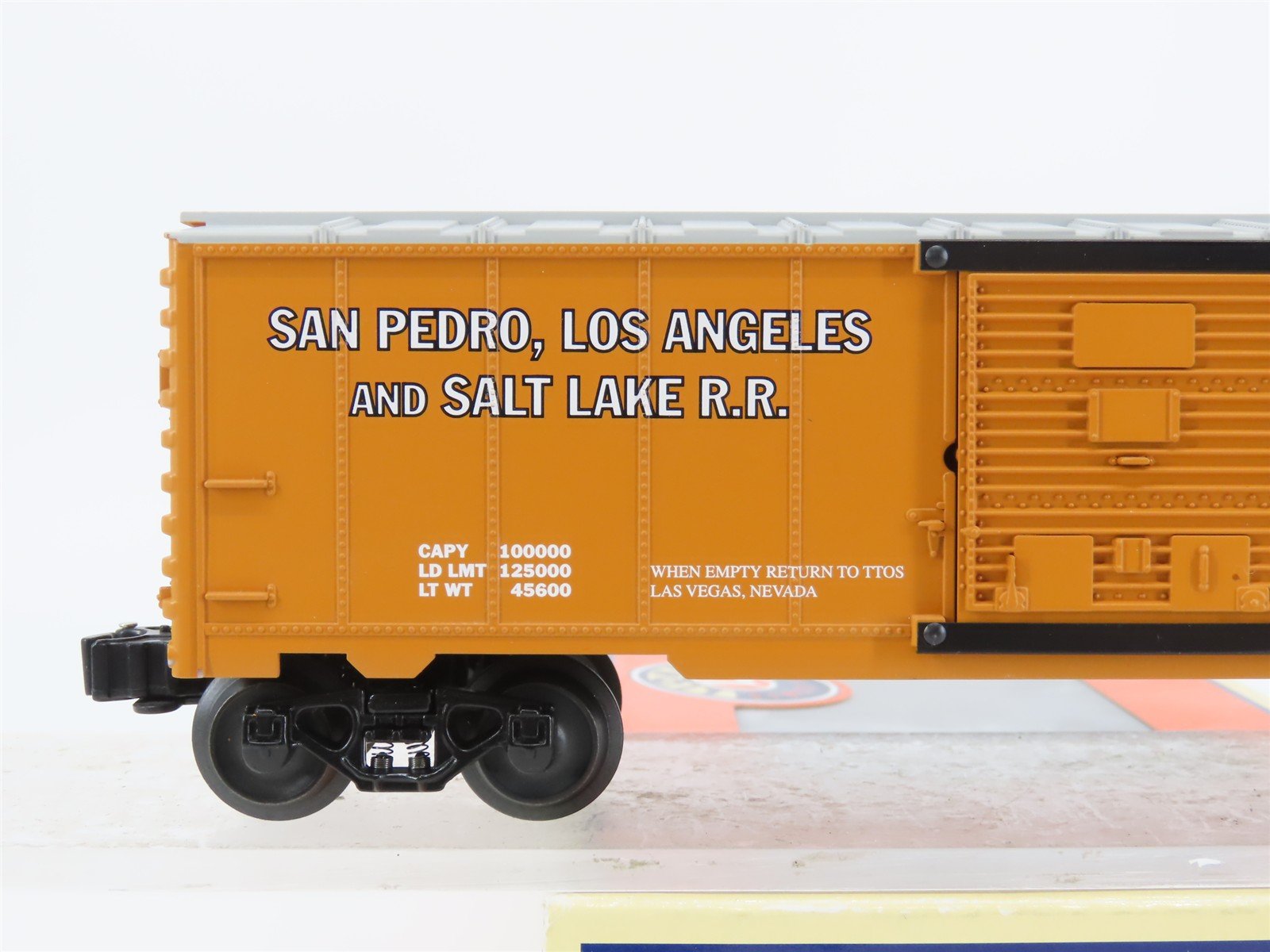 O Gauge 3-Rail Lionel 6-52253 TTOS Salt Lake Route Box Car #10102
