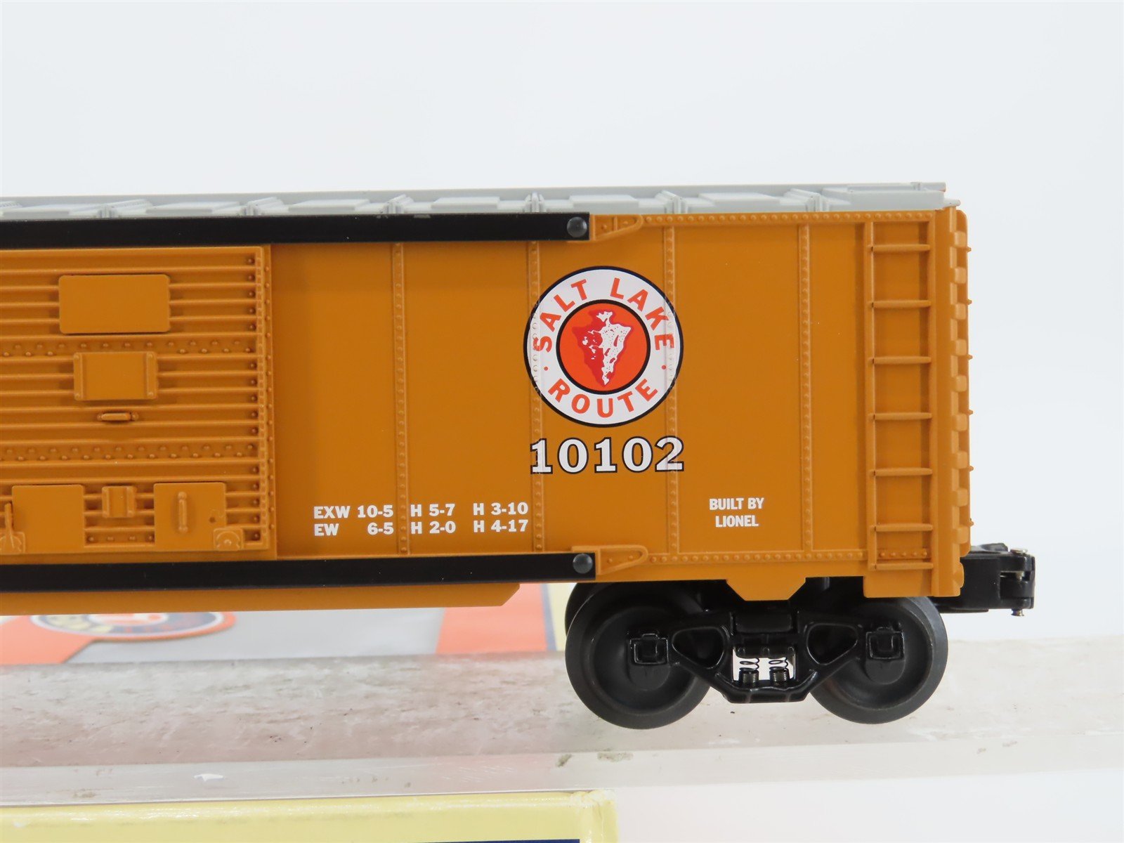 O Gauge 3-Rail Lionel 6-52253 TTOS Salt Lake Route Box Car #10102