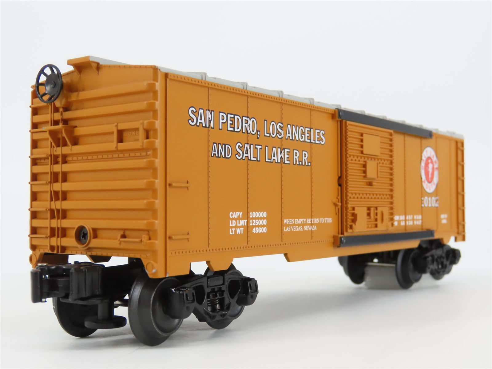 O Gauge 3-Rail Lionel 6-52253 TTOS Salt Lake Route Box Car #10102