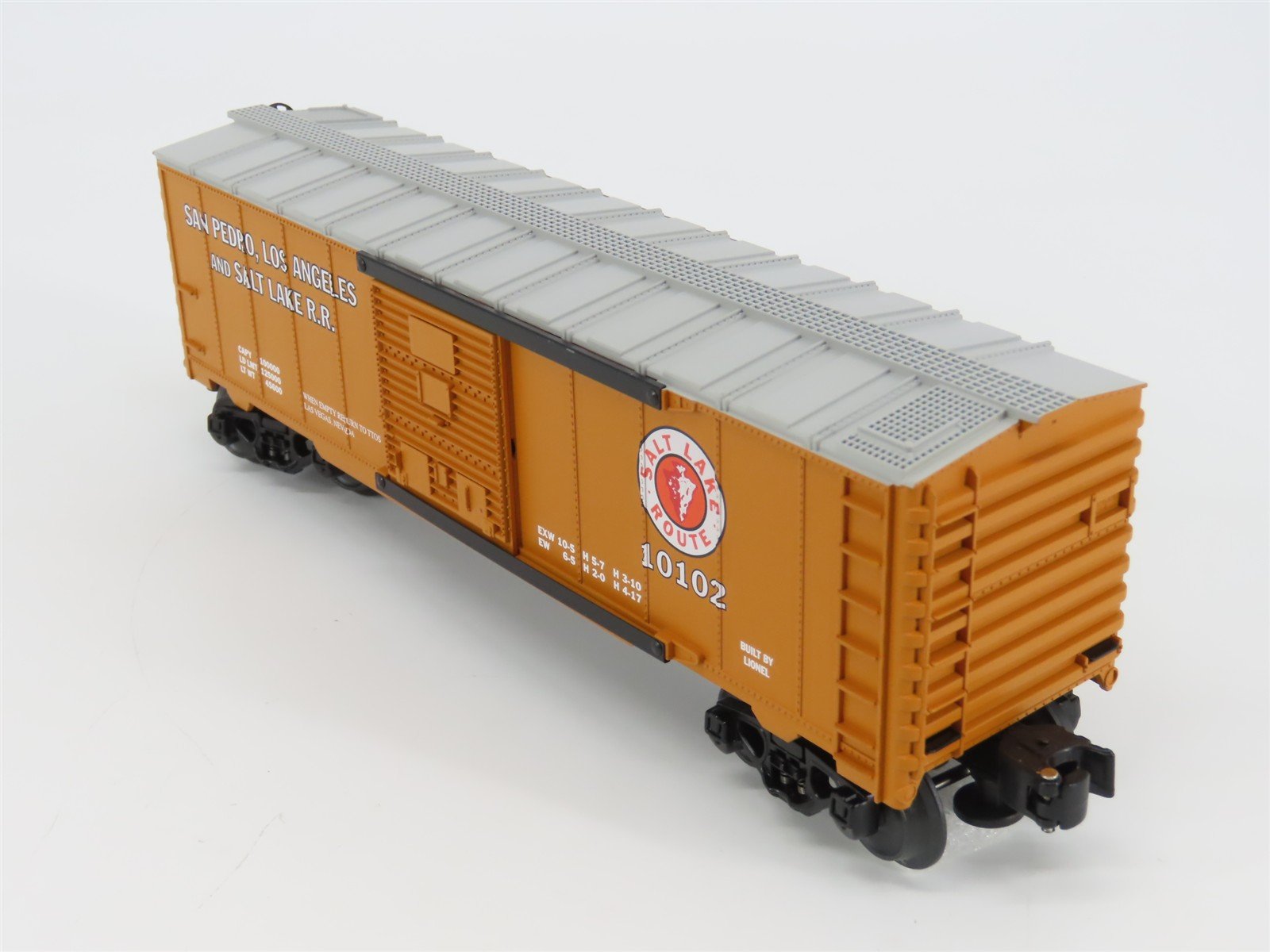 O Gauge 3-Rail Lionel 6-52253 TTOS Salt Lake Route Box Car #10102