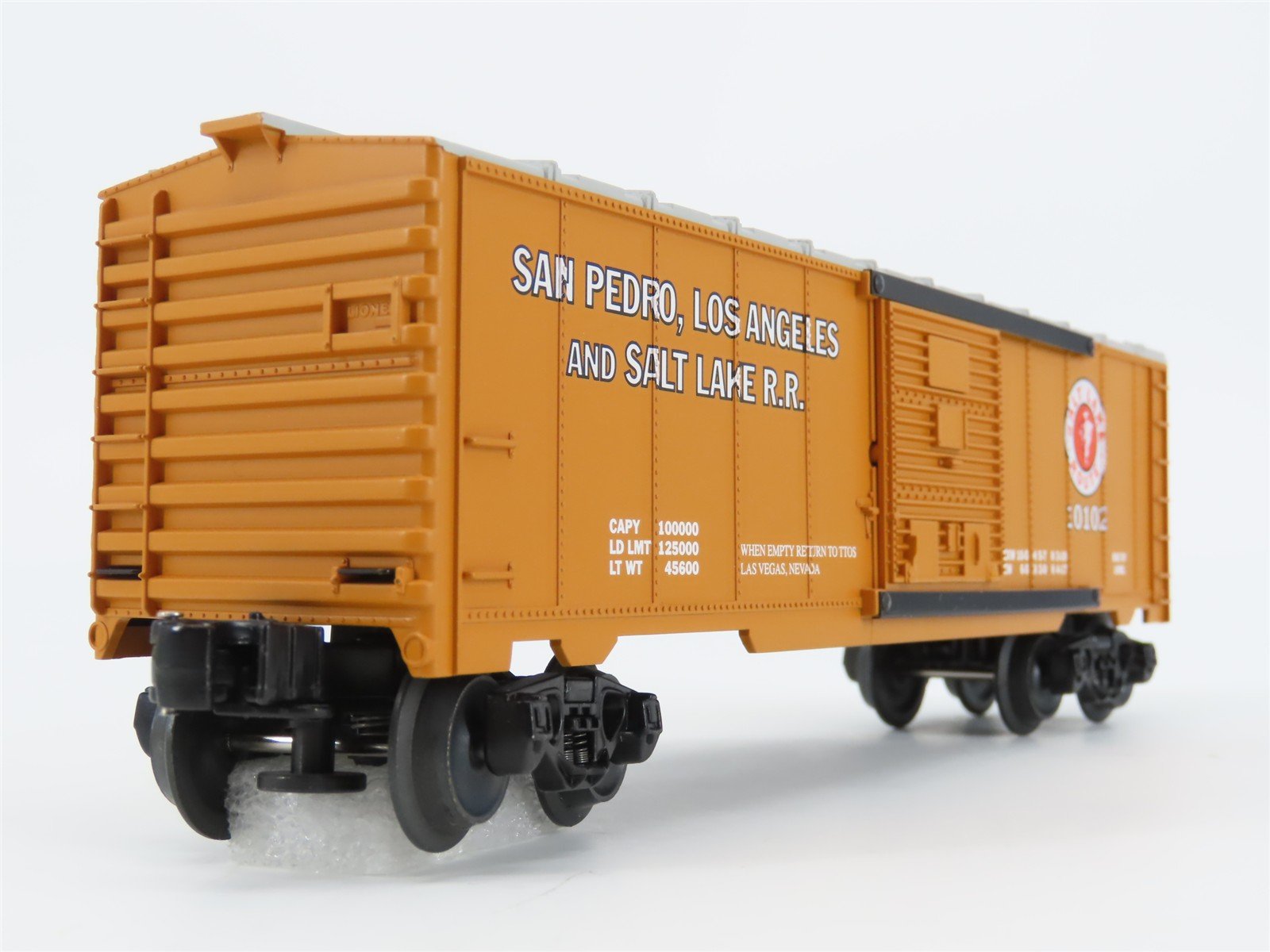 O Gauge 3-Rail Lionel 6-52253 TTOS Salt Lake Route Box Car #10102