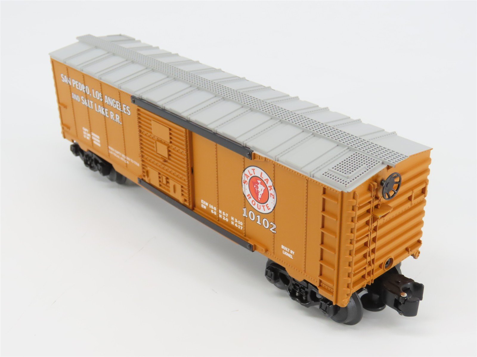 O Gauge 3-Rail Lionel 6-52253 TTOS Salt Lake Route Box Car #10102