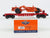 O Gauge 3-Rail Lionel 6-26024 Post War Flat Car w/ MILW Allis-Chalmers Scraper