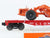 O Gauge 3-Rail Lionel 6-26024 Post War Flat Car w/ MILW Allis-Chalmers Scraper