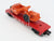 O Gauge 3-Rail Lionel 6-26024 Post War Flat Car w/ MILW Allis-Chalmers Scraper