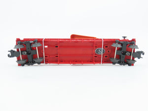 O Gauge 3-Rail Lionel 6-26024 Post War Flat Car w/ MILW Allis-Chalmers Scraper