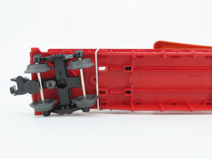 O Gauge 3-Rail Lionel 6-26024 Post War Flat Car w/ MILW Allis-Chalmers Scraper