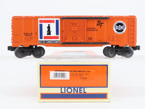 O Gauge 3-Rail Lionel 6-39220 B&LE Bessemer & Lake Erie Box Car #82101