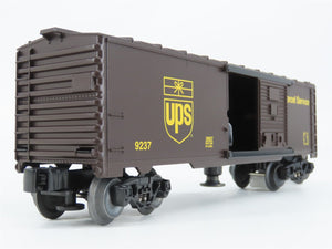 O Gauge 3-Rail Lionel 6-26827 UPS Operating Box Car 9237