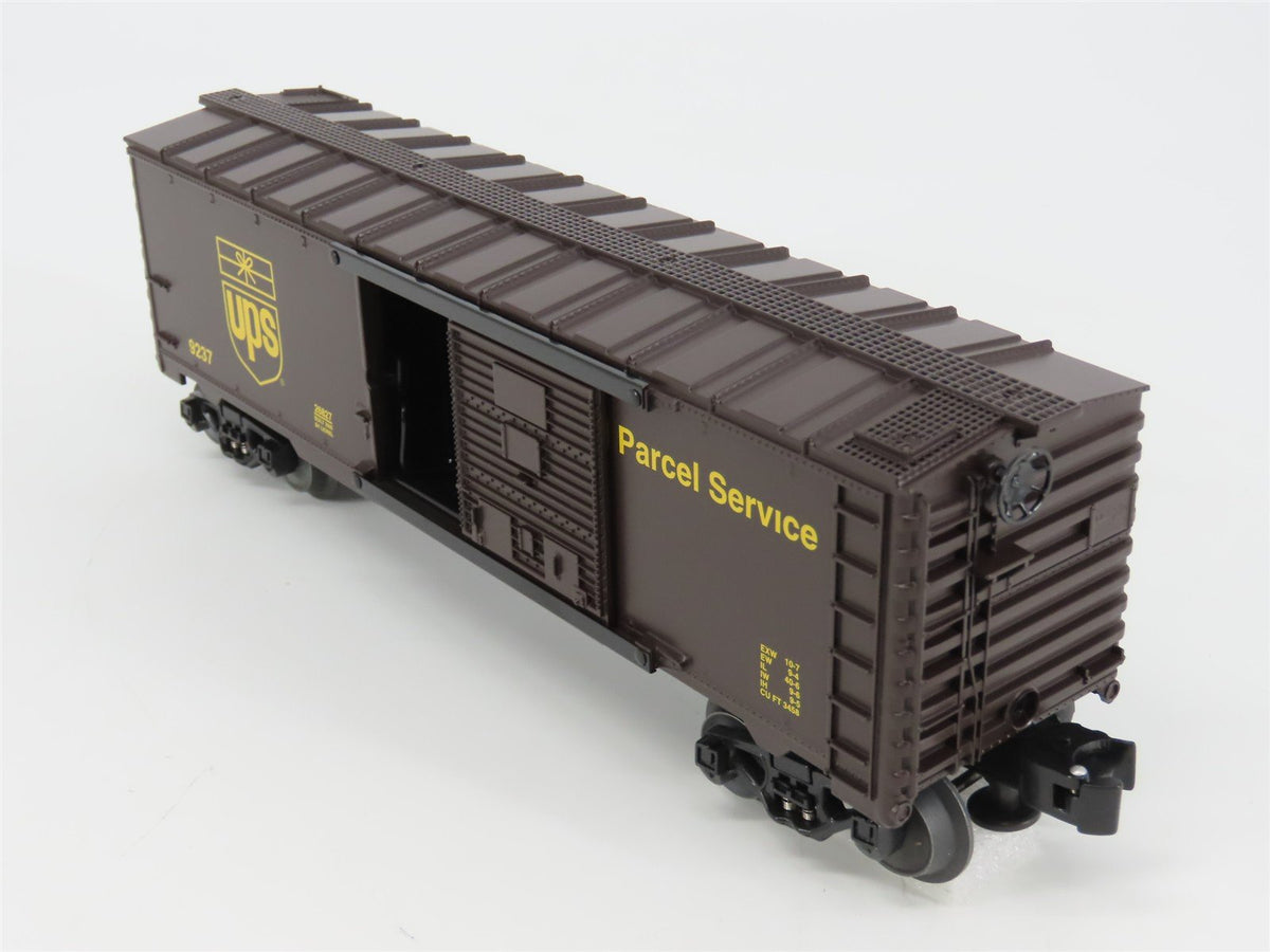O Gauge 3-Rail Lionel 6-26827 UPS Operating Box Car 9237