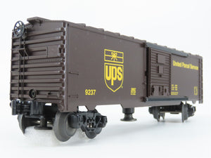 O Gauge 3-Rail Lionel 6-26827 UPS Operating Box Car 9237