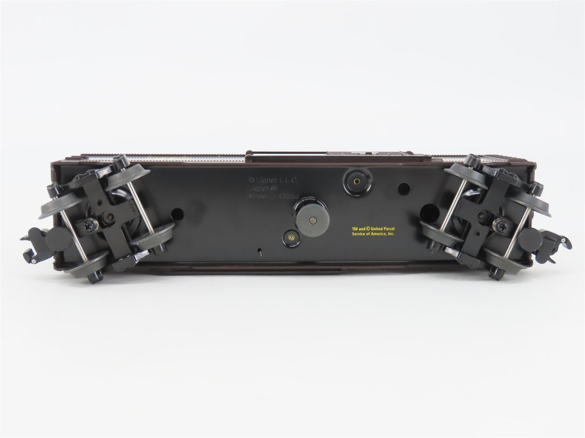 O Gauge 3-Rail Lionel 6-26827 UPS Operating Box Car 9237