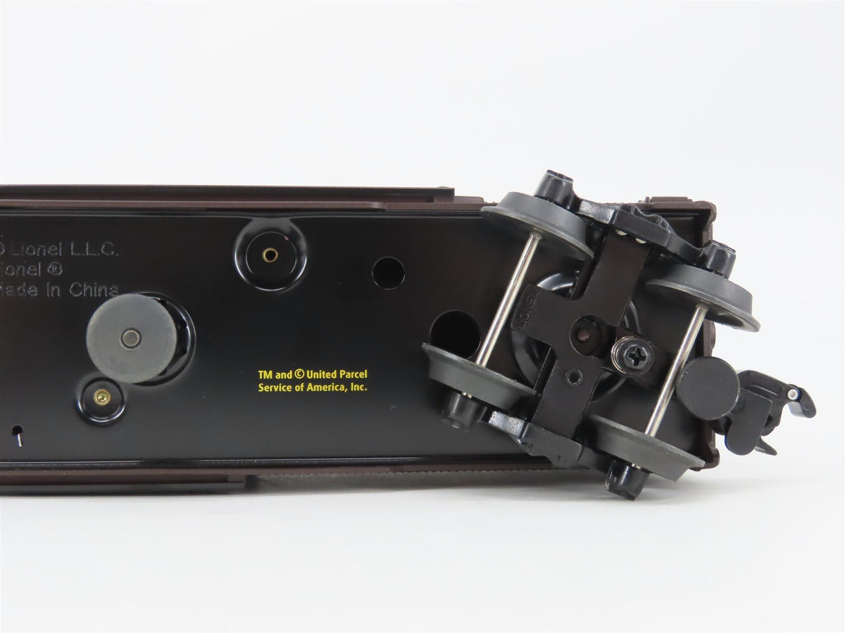 O Gauge 3-Rail Lionel 6-26827 UPS Operating Box Car 9237