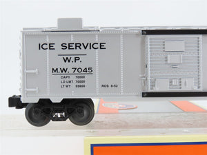 O Gauge 3-Rail Lionel 6-36735 WP Western Pacific Ice Car w/Ice Blocks MW 7045