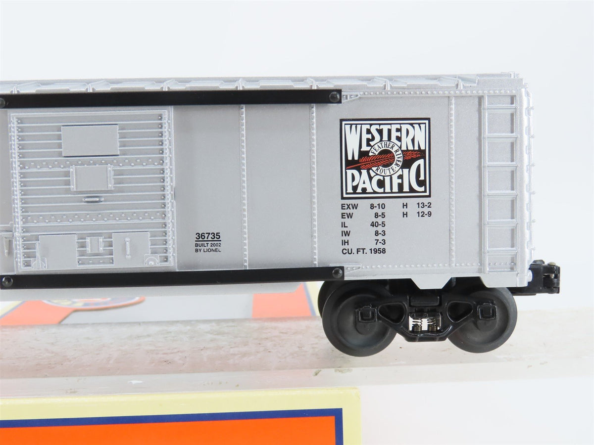 O Gauge 3-Rail Lionel 6-36735 WP Western Pacific Ice Car w/Ice Blocks MW 7045