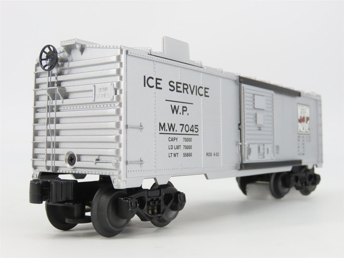 O Gauge 3-Rail Lionel 6-36735 WP Western Pacific Ice Car w/Ice Blocks MW 7045