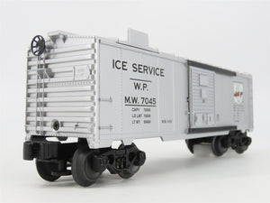 O Gauge 3-Rail Lionel 6-36735 WP Western Pacific Ice Car w/Ice Blocks MW 7045