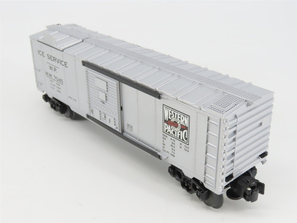 O Gauge 3-Rail Lionel 6-36735 WP Western Pacific Ice Car w/Ice Blocks MW 7045