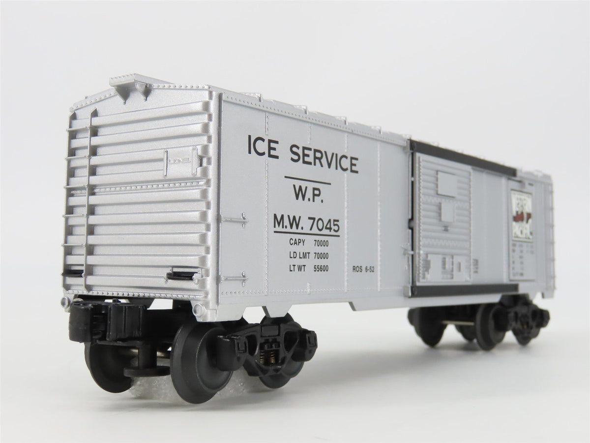 O Gauge 3-Rail Lionel 6-36735 WP Western Pacific Ice Car w/Ice Blocks MW 7045