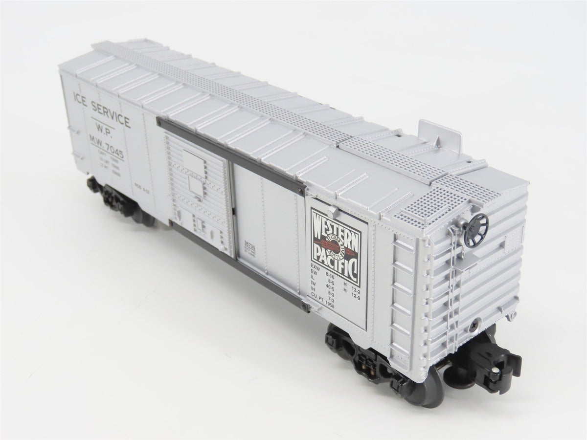 O Gauge 3-Rail Lionel 6-36735 WP Western Pacific Ice Car w/Ice Blocks MW 7045
