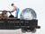 O Gauge 3-Rail Lionel 6-26089 LRRC Western Union Gondola w/Handcar & Cable Reels