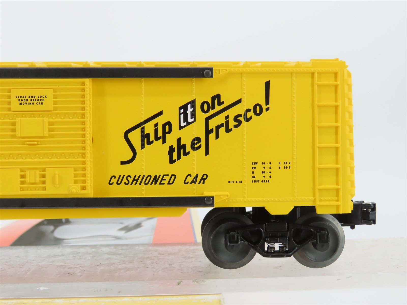 O Gauge 3-Rail Lionel 6-29266 SLSF 