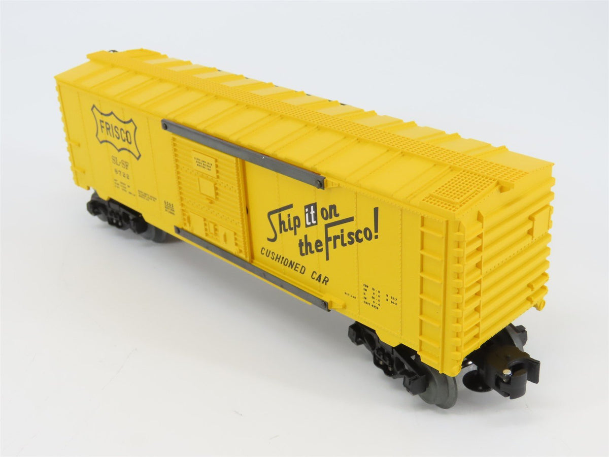 O Gauge 3-Rail Lionel 6-29266 SLSF &quot;Ship it on the Frisco&quot; Box Car #8722