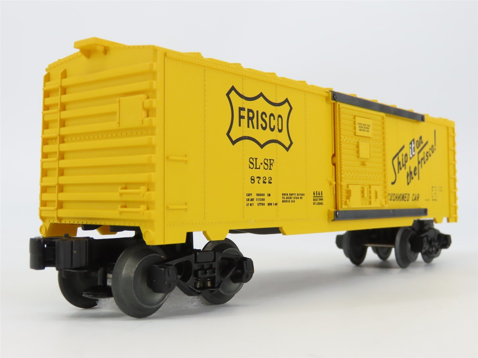 O Gauge 3-Rail Lionel 6-29266 SLSF 