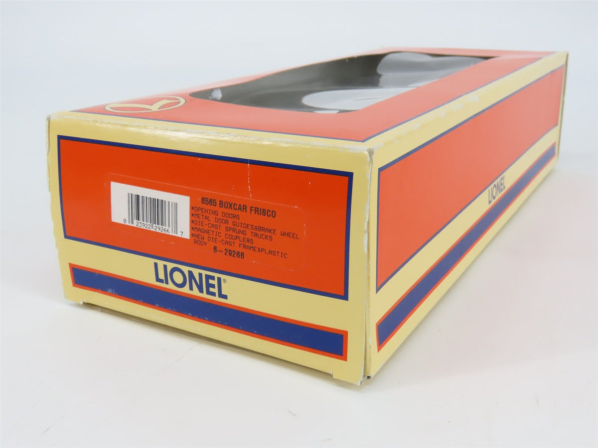 O Gauge 3-Rail Lionel 6-29266 SLSF &quot;Ship it on the Frisco&quot; Box Car #8722
