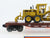 O Gauge 3-Rail Lionel 6-29441 UP Union Pacific Flat Car #53471 w/ CAT Grader
