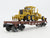 O Gauge 3-Rail Lionel 6-29441 UP Union Pacific Flat Car #53471 w/ CAT Grader