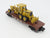 O Gauge 3-Rail Lionel 6-29441 UP Union Pacific Flat Car #53471 w/ CAT Grader