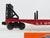 O Gauge 3-Rail Lionel Post War 6-26060 Flatcar w/Bulkheads #6467