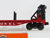 O Gauge 3-Rail Lionel Post War 6-26060 Flatcar w/Bulkheads #6467