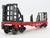 O Gauge 3-Rail Lionel Post War 6-26060 Flatcar w/Bulkheads #6467