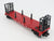 O Gauge 3-Rail Lionel Post War 6-26060 Flatcar w/Bulkheads #6467