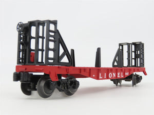 O Gauge 3-Rail Lionel Post War 6-26060 Flatcar w/Bulkheads #6467