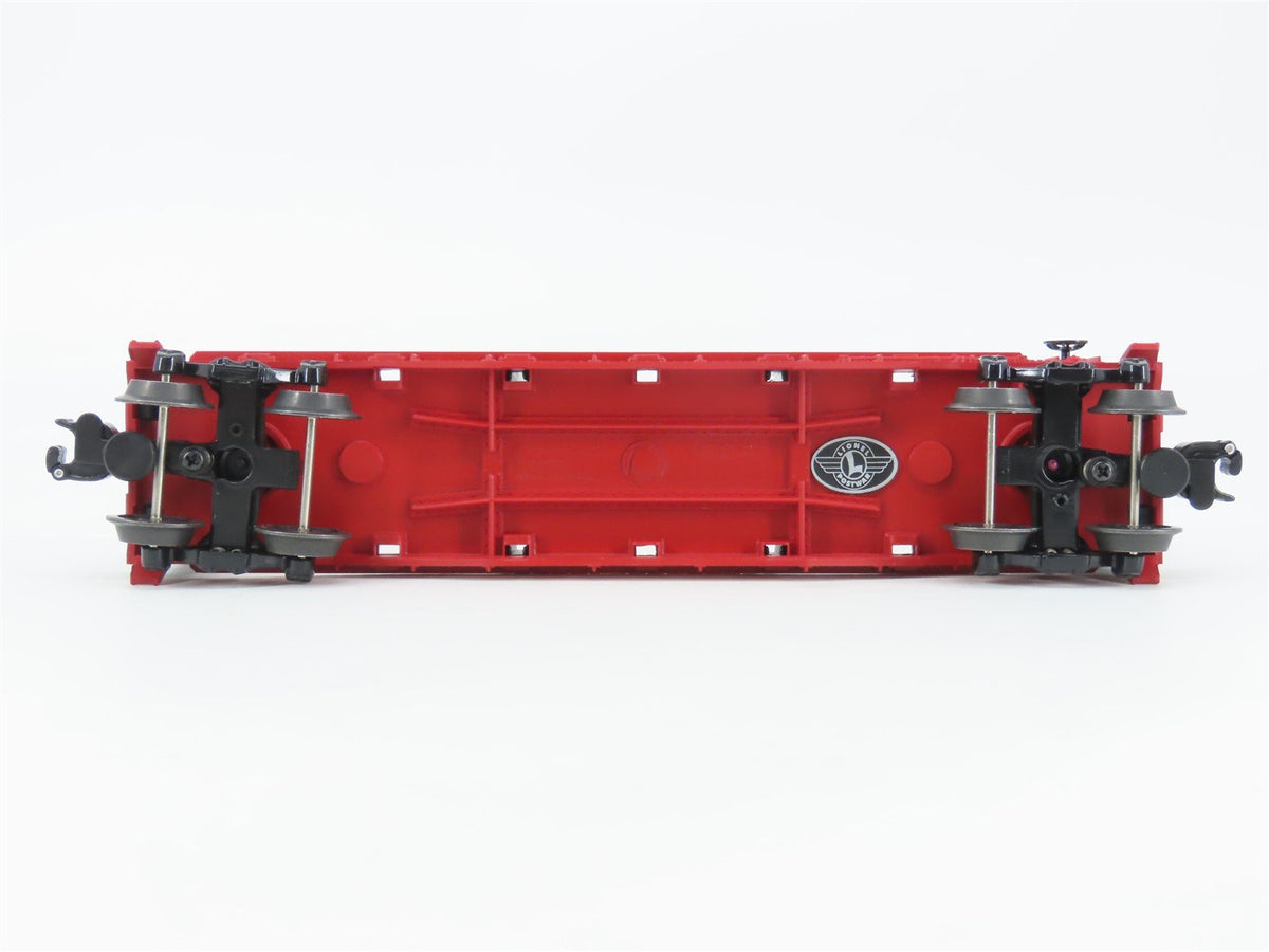 O Gauge 3-Rail Lionel Post War 6-26060 Flatcar w/Bulkheads #6467