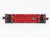 O Gauge 3-Rail Lionel Post War 6-26060 Flatcar w/Bulkheads #6467