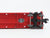 O Gauge 3-Rail Lionel Post War 6-26060 Flatcar w/Bulkheads #6467