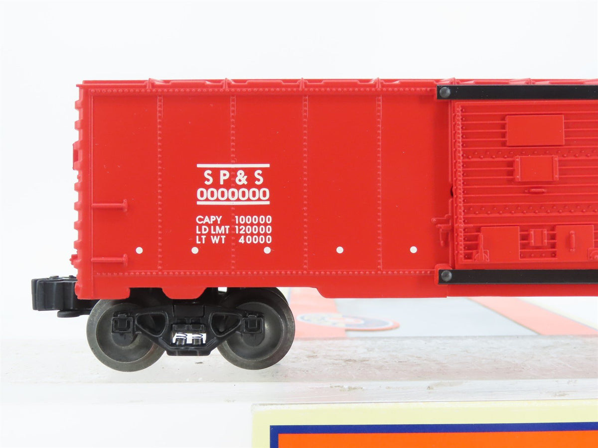 O Gauge 3-Rail Lionel 6464 #6-39212 SP&amp;S Spokane Portland &amp; Seattle Box Car