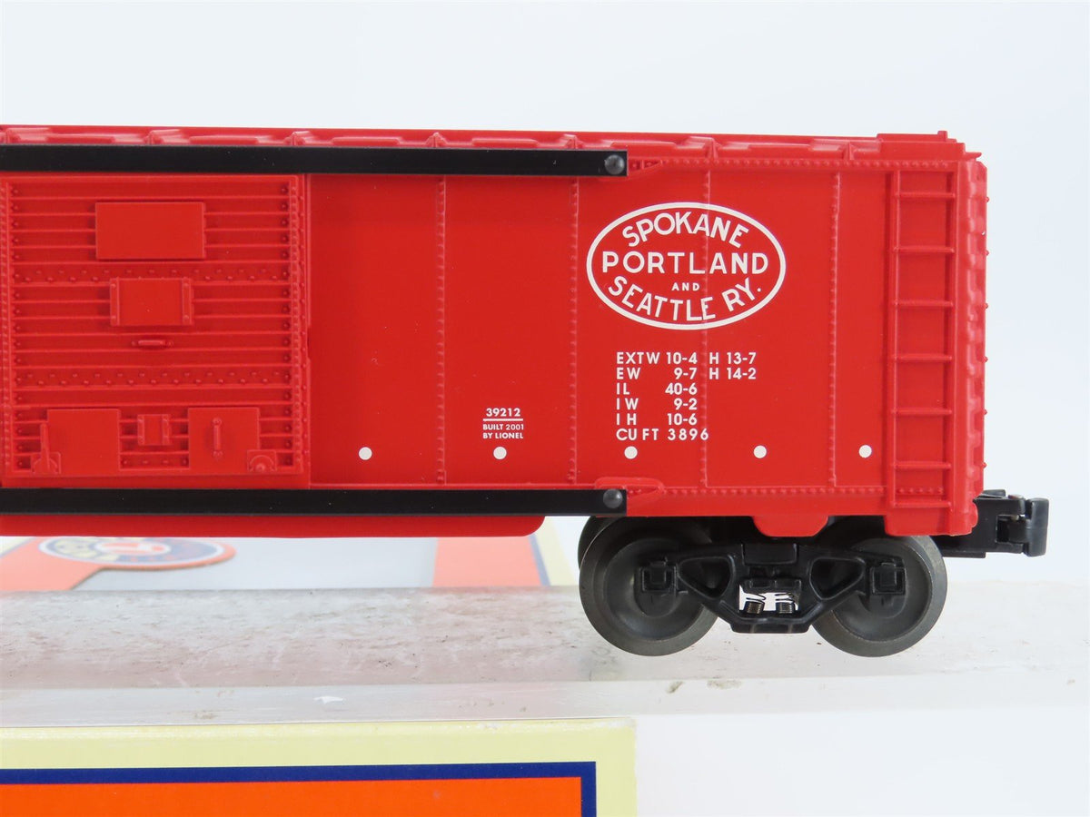 O Gauge 3-Rail Lionel 6464 #6-39212 SP&amp;S Spokane Portland &amp; Seattle Box Car