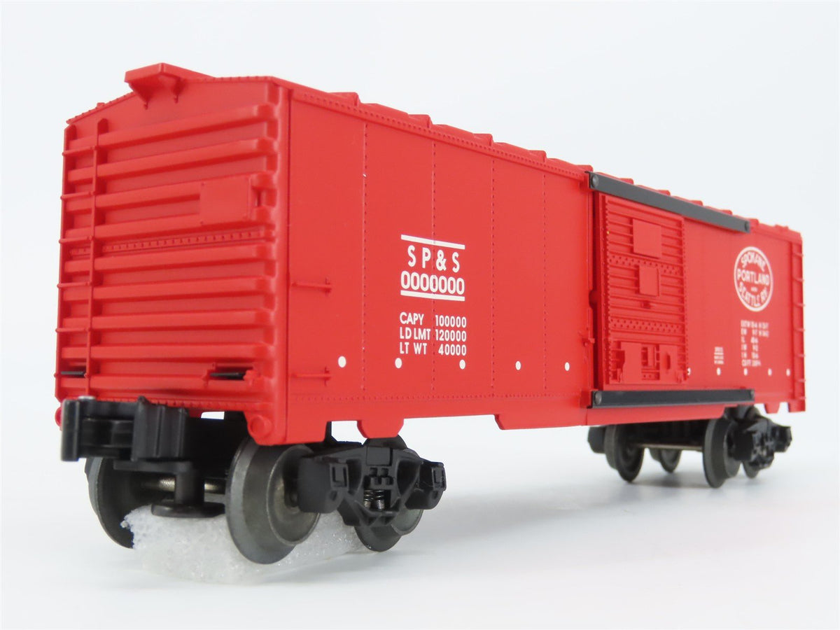 O Gauge 3-Rail Lionel 6464 #6-39212 SP&amp;S Spokane Portland &amp; Seattle Box Car