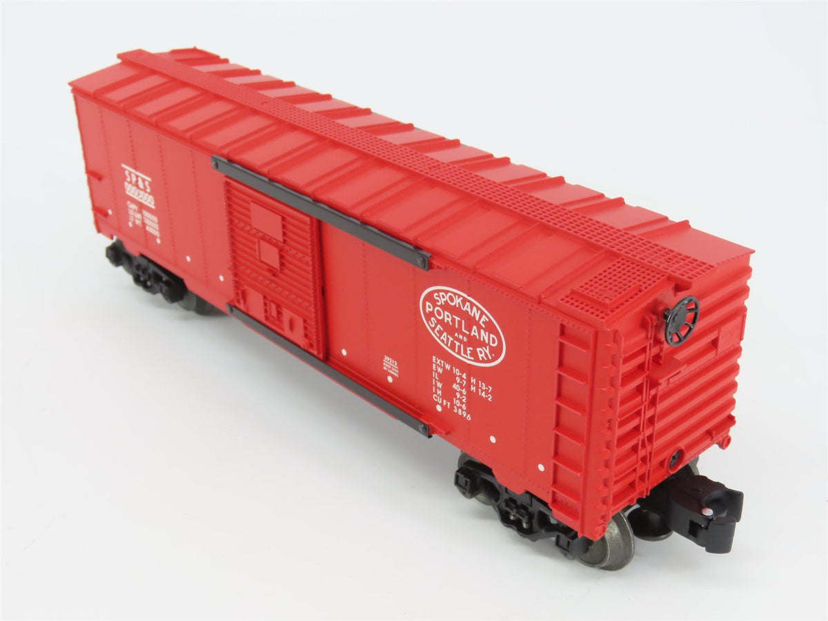 O Gauge 3-Rail Lionel 6464 #6-39212 SP&amp;S Spokane Portland &amp; Seattle Box Car