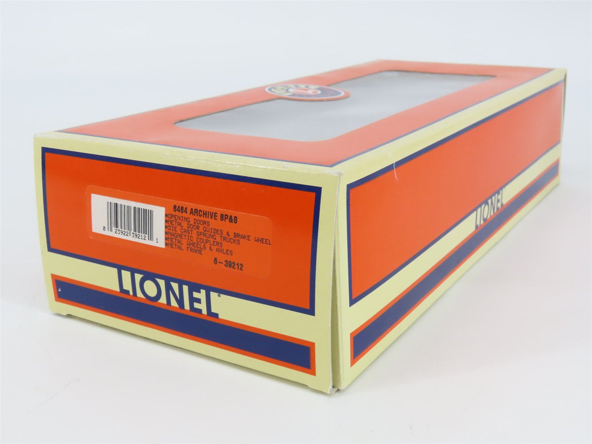 O Gauge 3-Rail Lionel 6464 #6-39212 SP&amp;S Spokane Portland &amp; Seattle Box Car