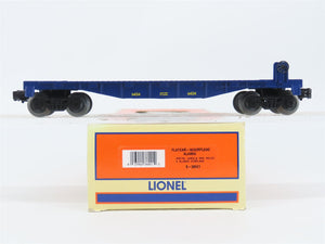 O Gauge 3-Rail Lionel 6-36021 Flatcar #6424 w/Alaska Airlines Airplane