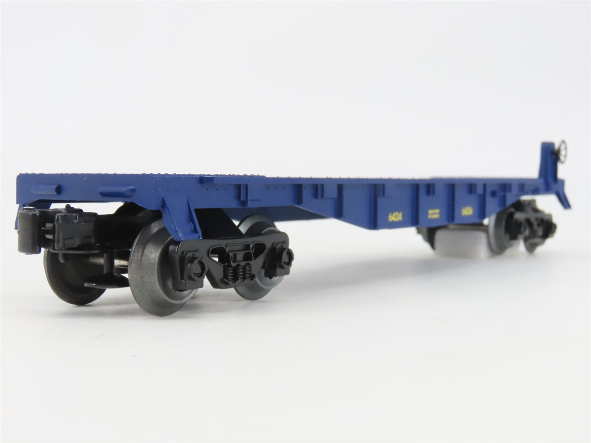 O Gauge 3-Rail Lionel 6-36021 Flatcar #6424 w/Alaska Airlines Airplane