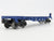 O Gauge 3-Rail Lionel 6-36021 Flatcar #6424 w/Alaska Airlines Airplane